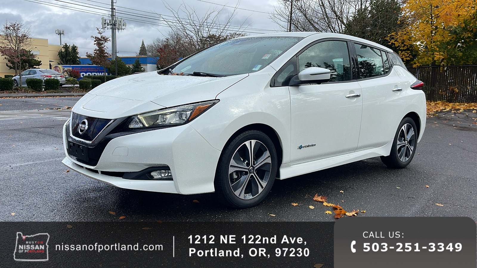 2019 Nissan LEAF SL 1