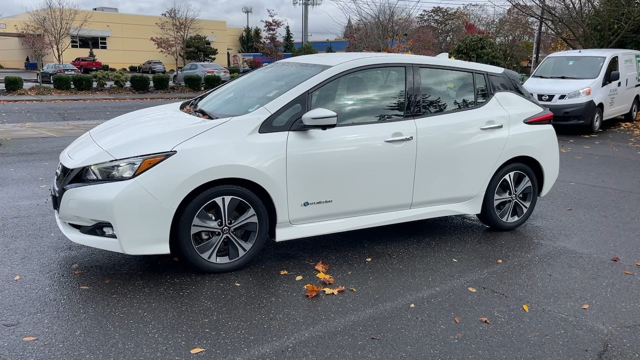 2019 Nissan LEAF SL 2