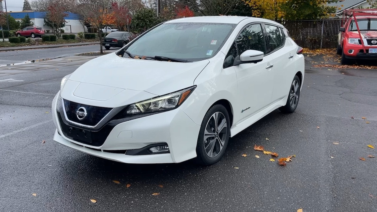 2019 Nissan LEAF SL 3