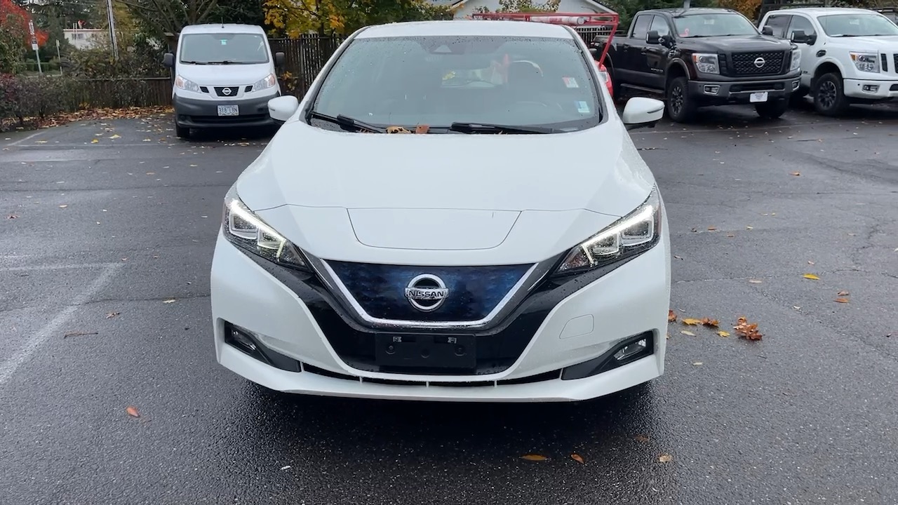 2019 Nissan LEAF SL 4