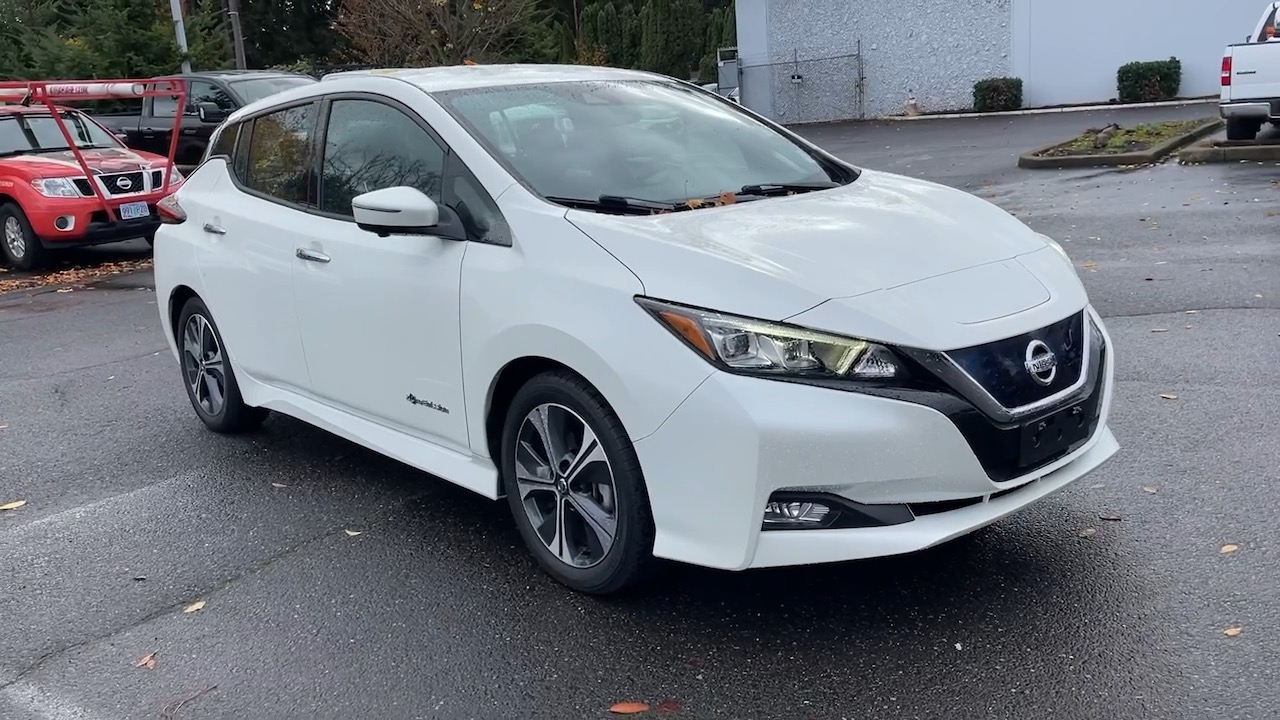 2019 Nissan LEAF SL 5