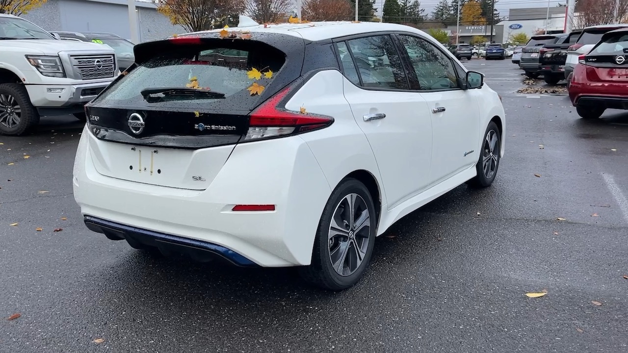 2019 Nissan LEAF SL 8