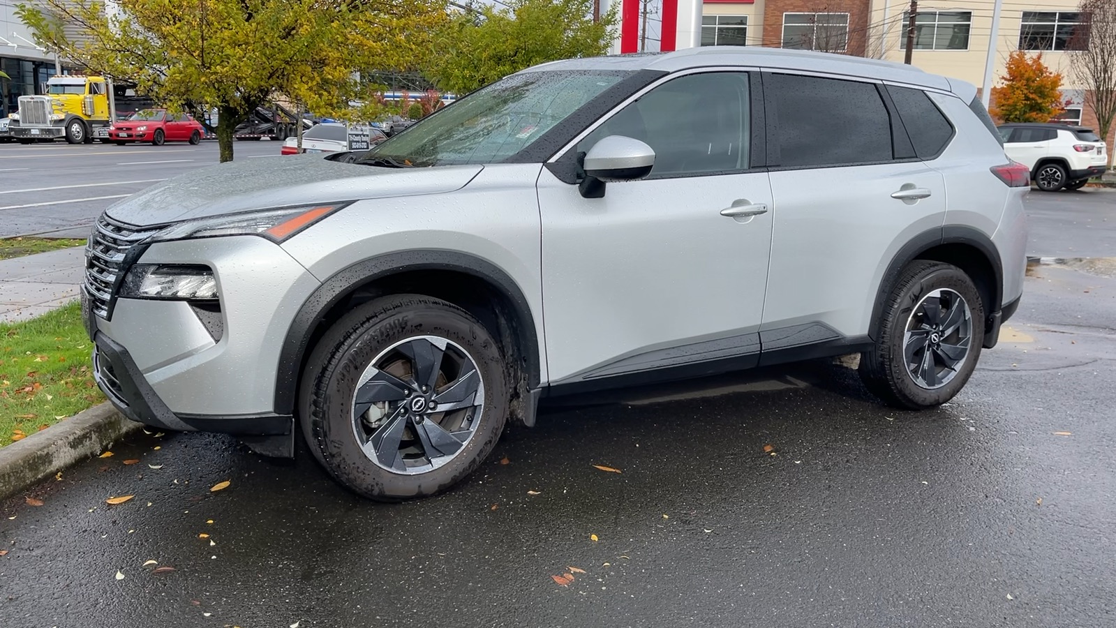 2024 Nissan Rogue SV 2