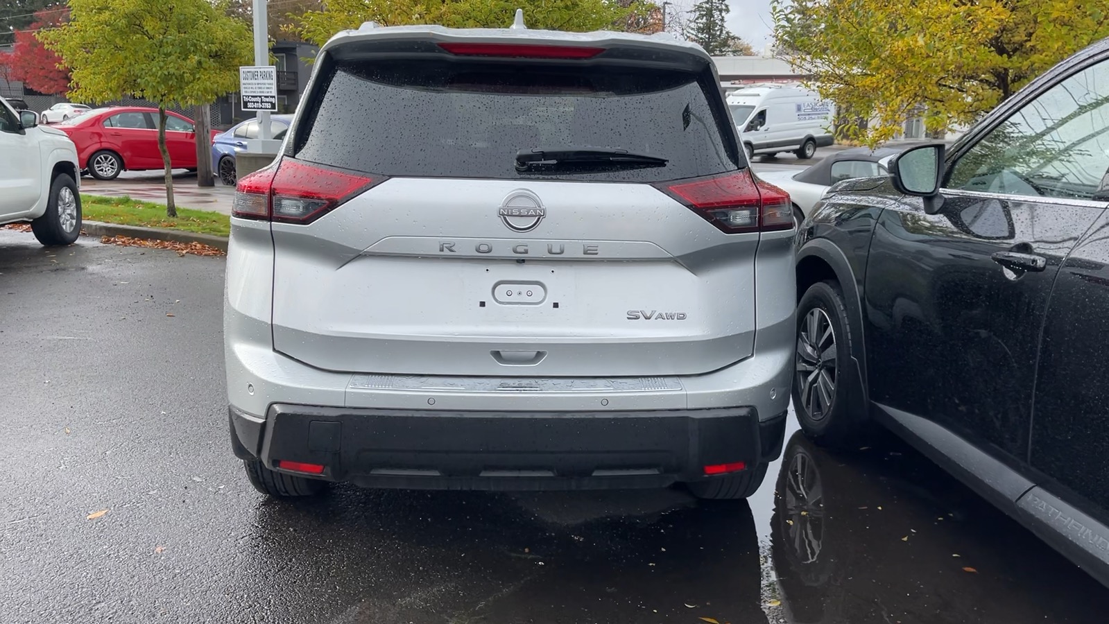 2024 Nissan Rogue SV 7