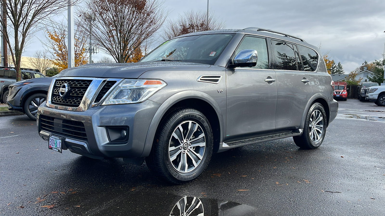 2019 Nissan Armada SL 1