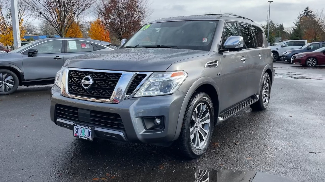 2019 Nissan Armada SL 3