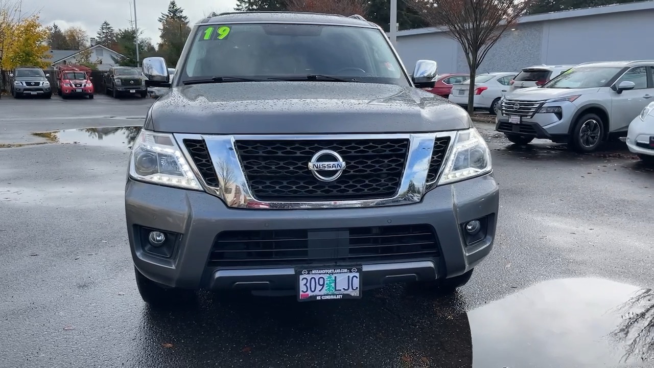 2019 Nissan Armada SL 4