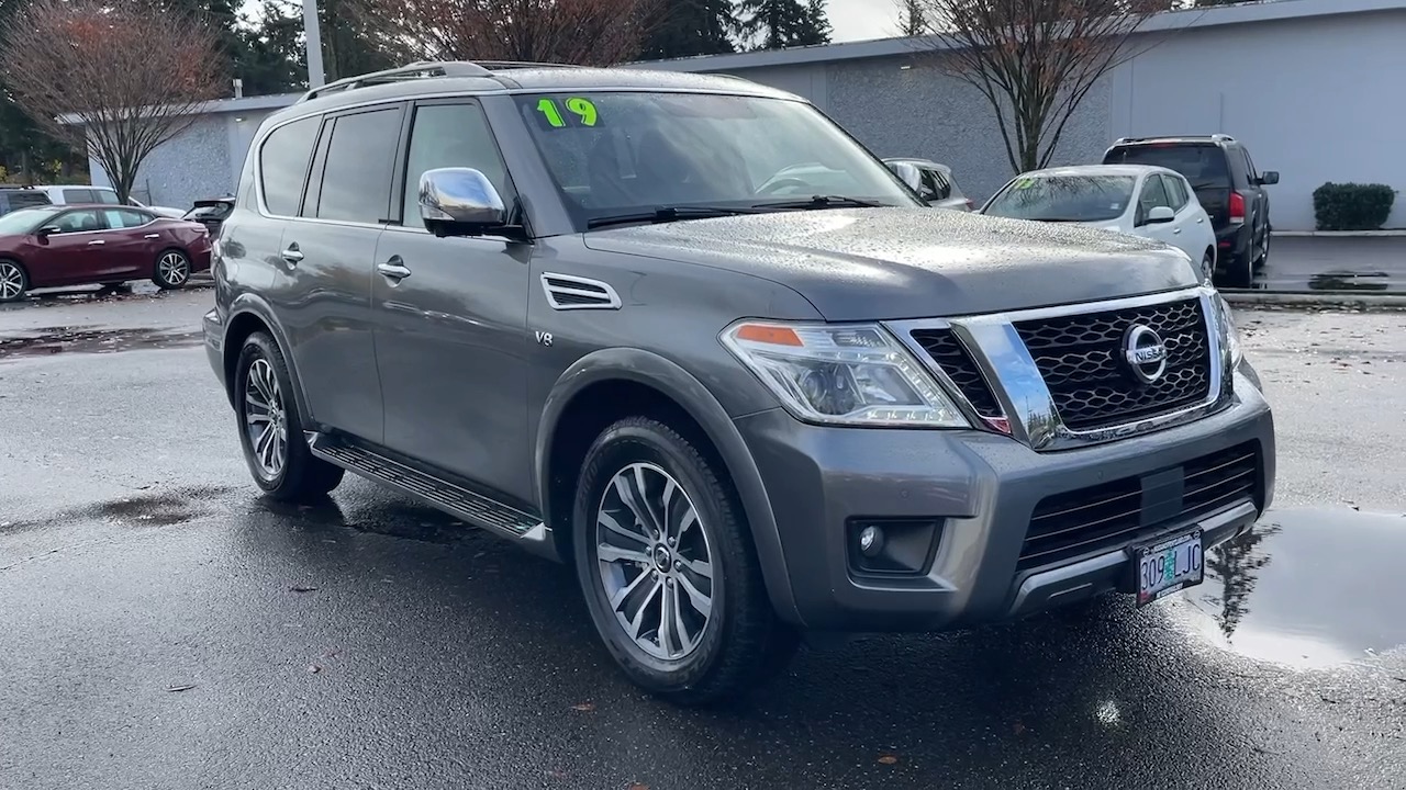 2019 Nissan Armada SL 5