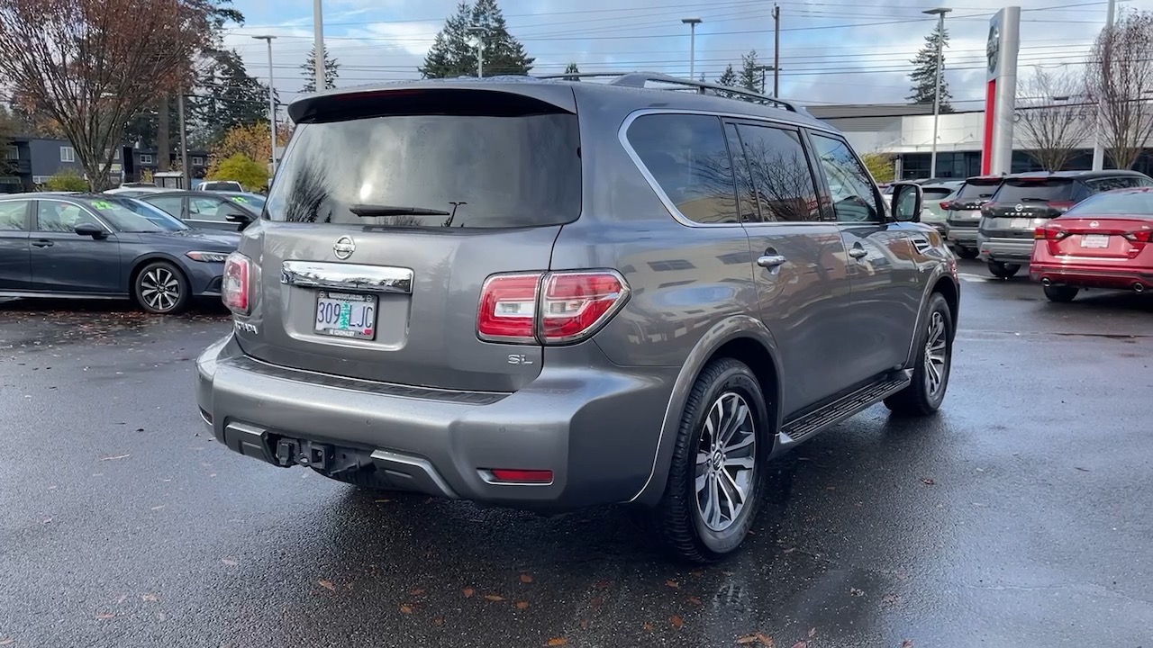 2019 Nissan Armada SL 8