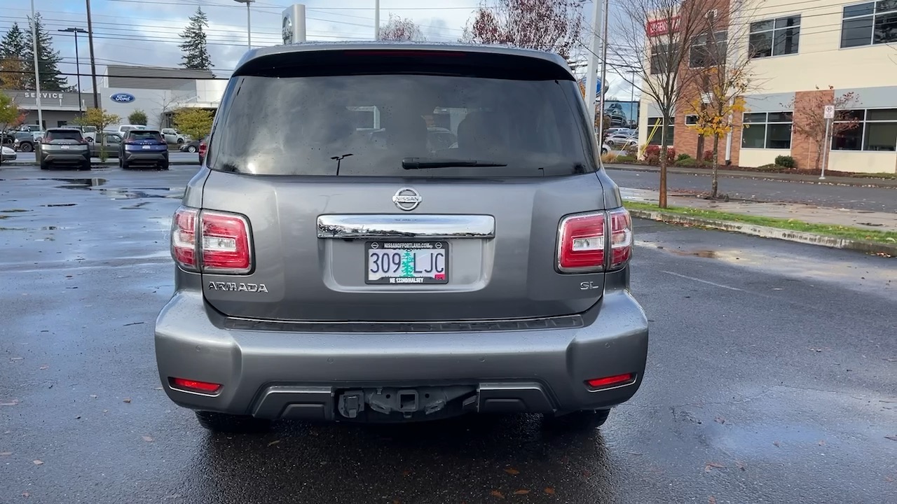 2019 Nissan Armada SL 9