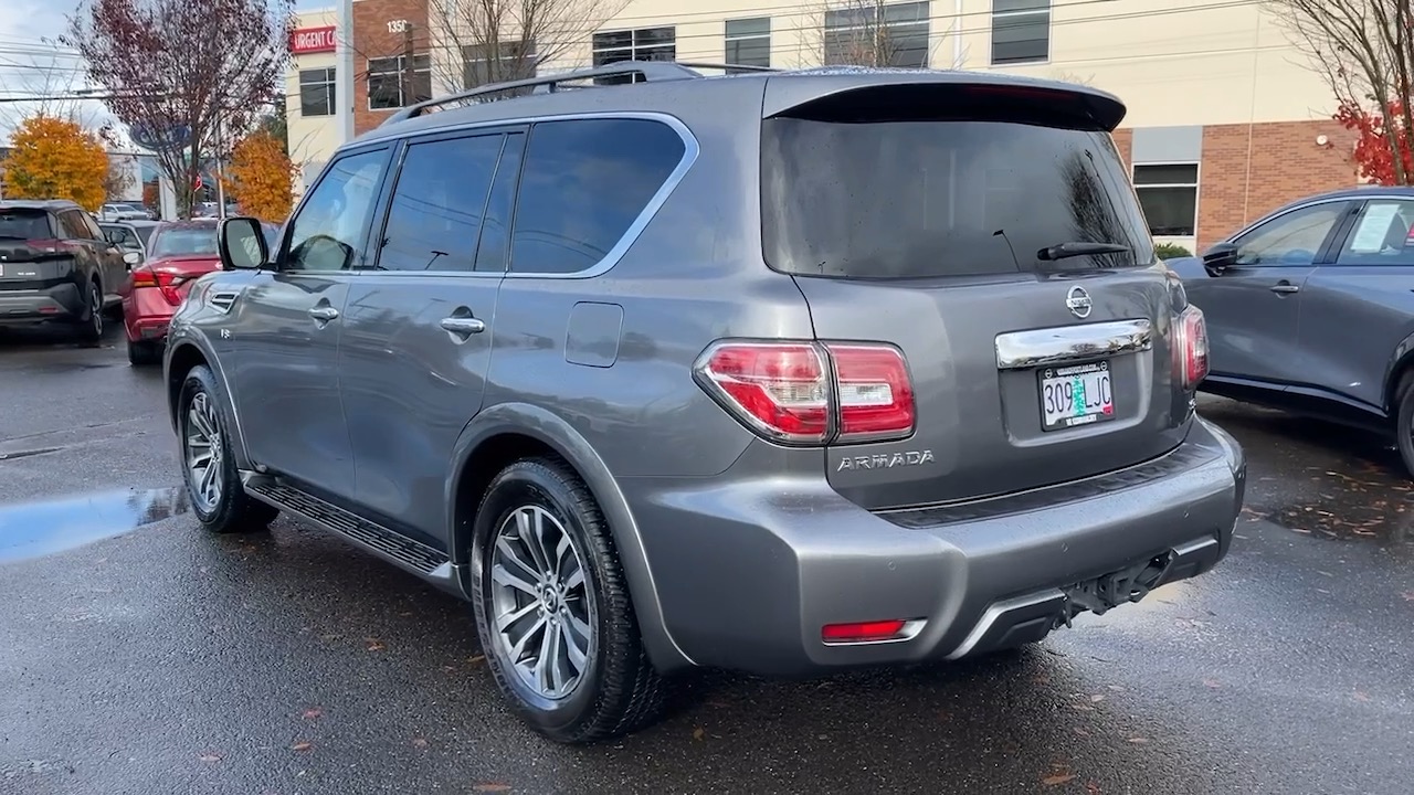 2019 Nissan Armada SL 10