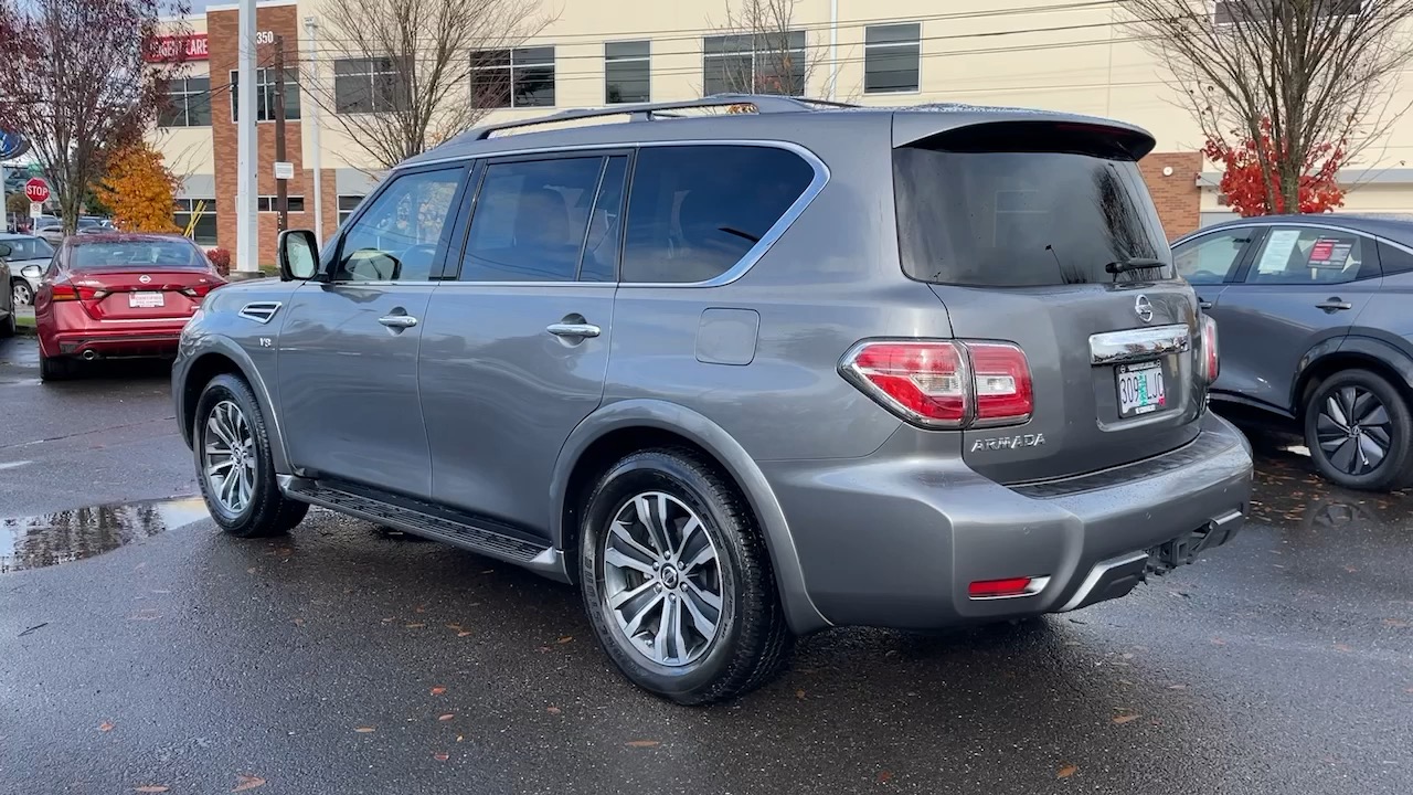 2019 Nissan Armada SL 11