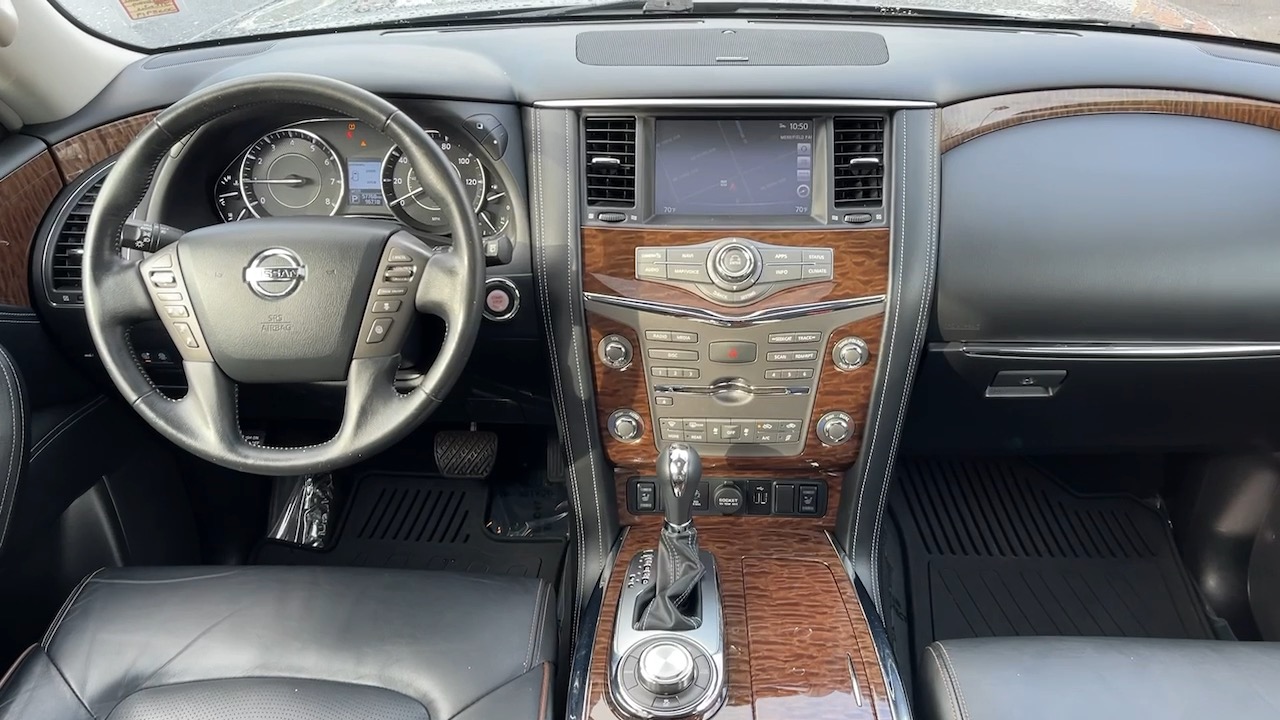 2019 Nissan Armada SL 12