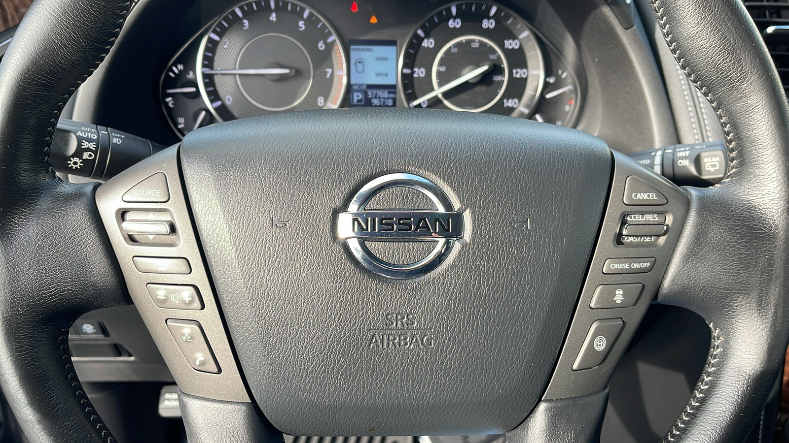 2019 Nissan Armada SL 31