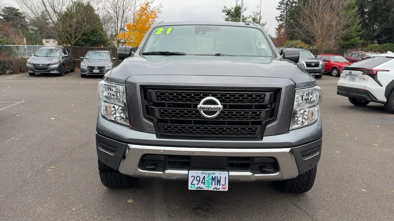 2021 Nissan Titan SV Crew 4