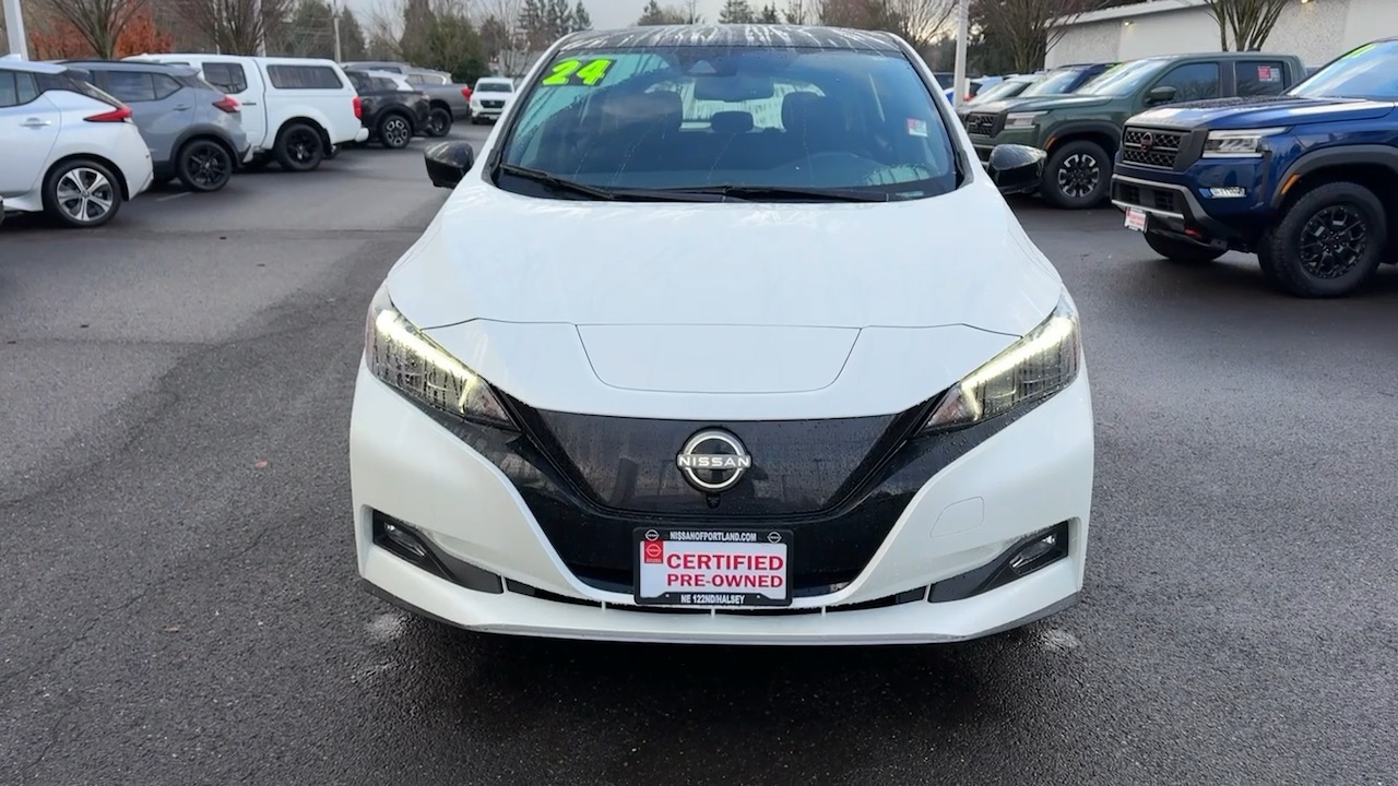 2024 Nissan LEAF SV PLUS 4