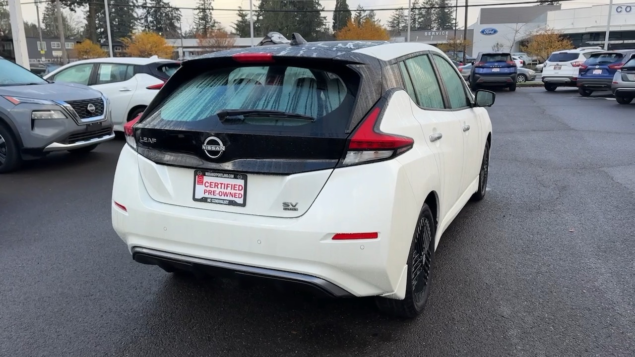 2024 Nissan LEAF SV PLUS 8