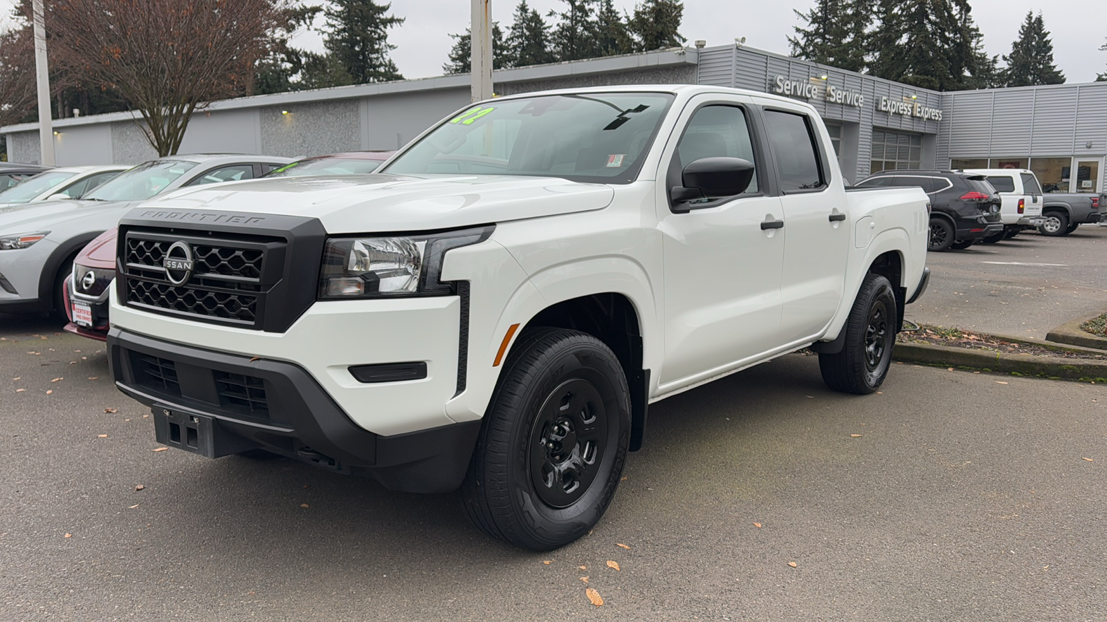 2022 Nissan Frontier S Crew Auto 1