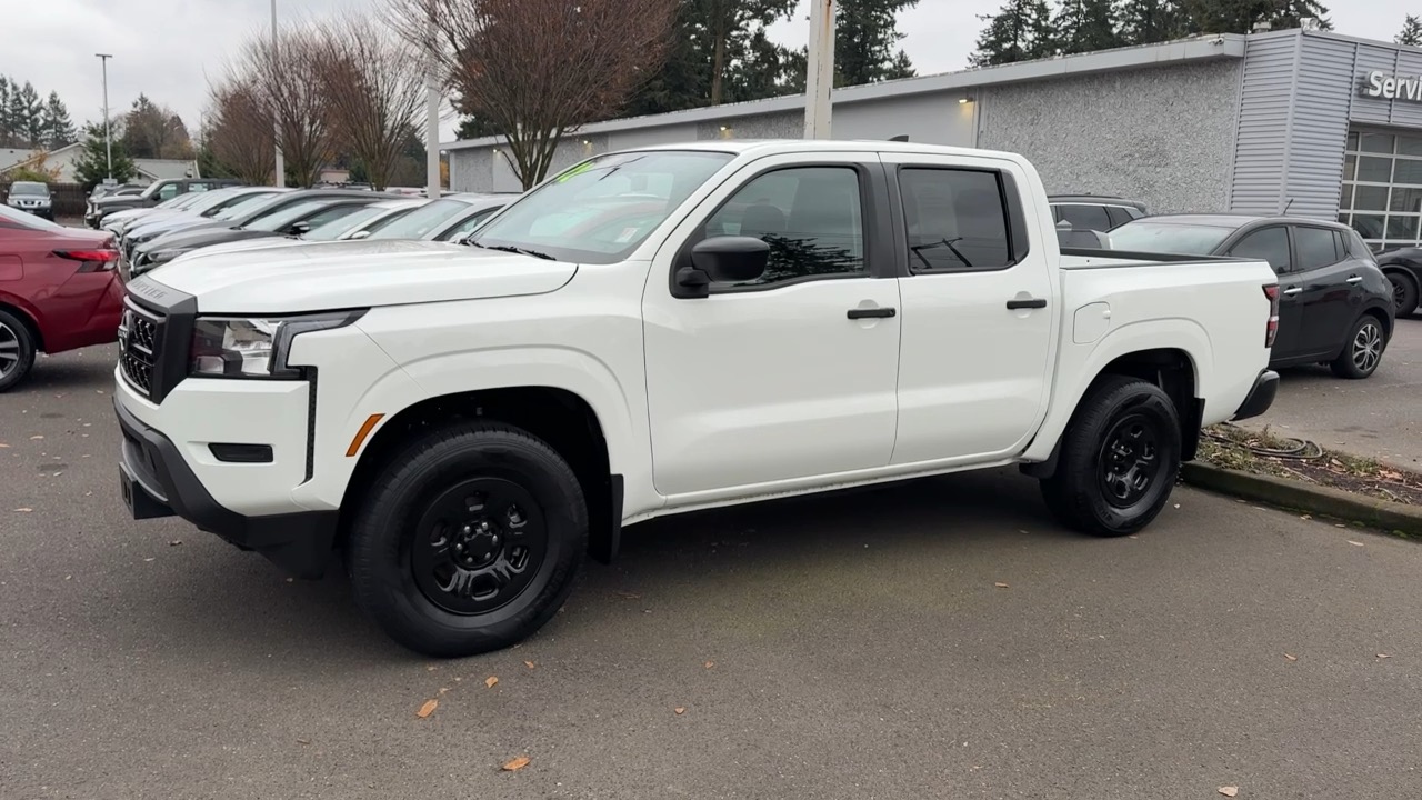 2022 Nissan Frontier S Crew Auto 2