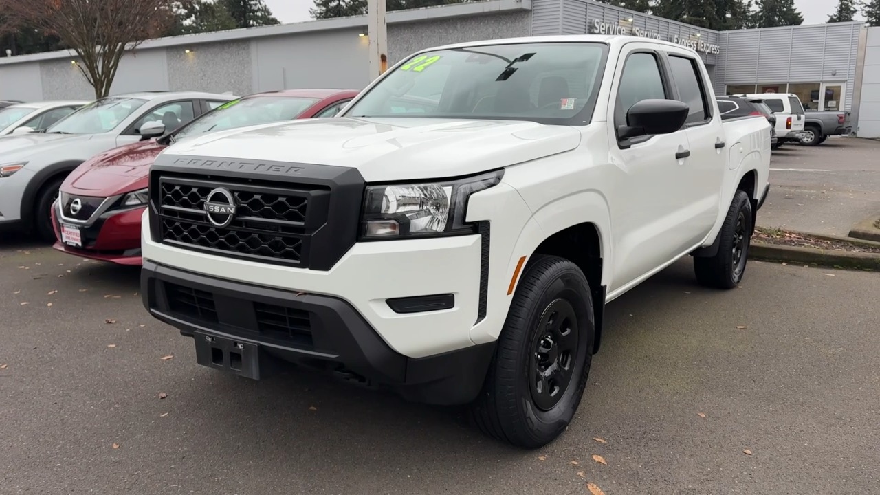 2022 Nissan Frontier S Crew Auto 3