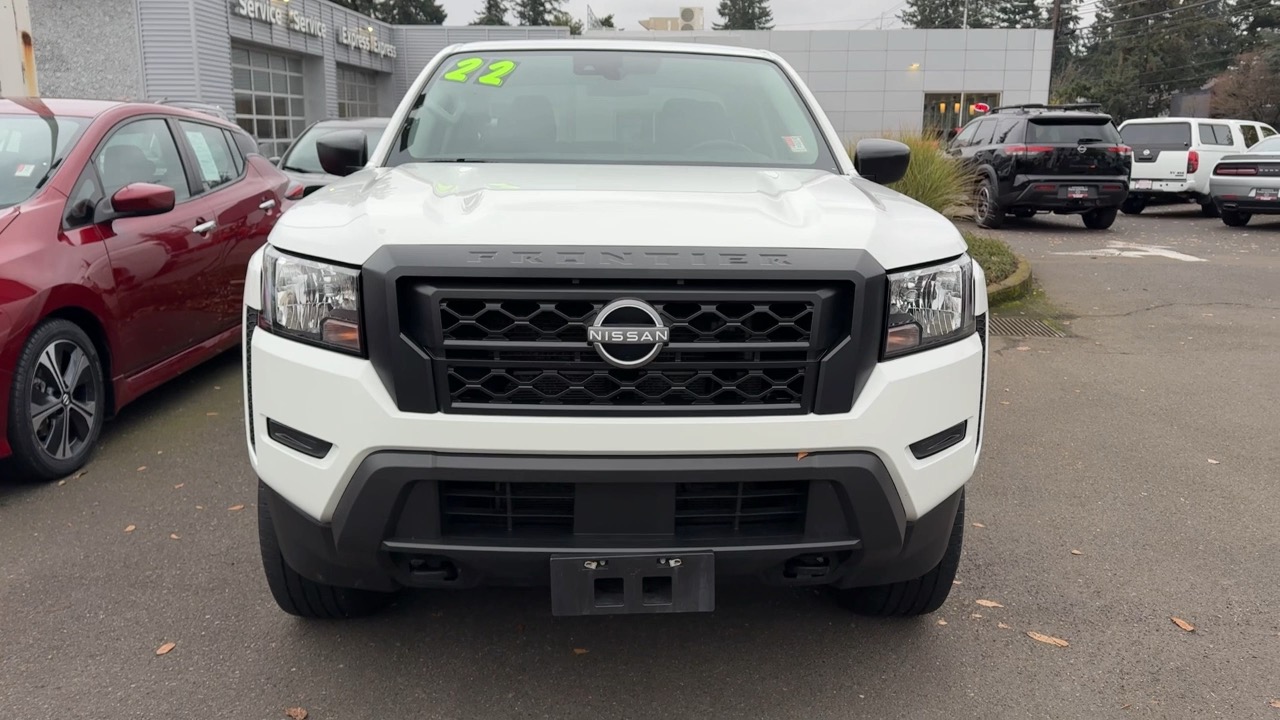 2022 Nissan Frontier S Crew Auto 4