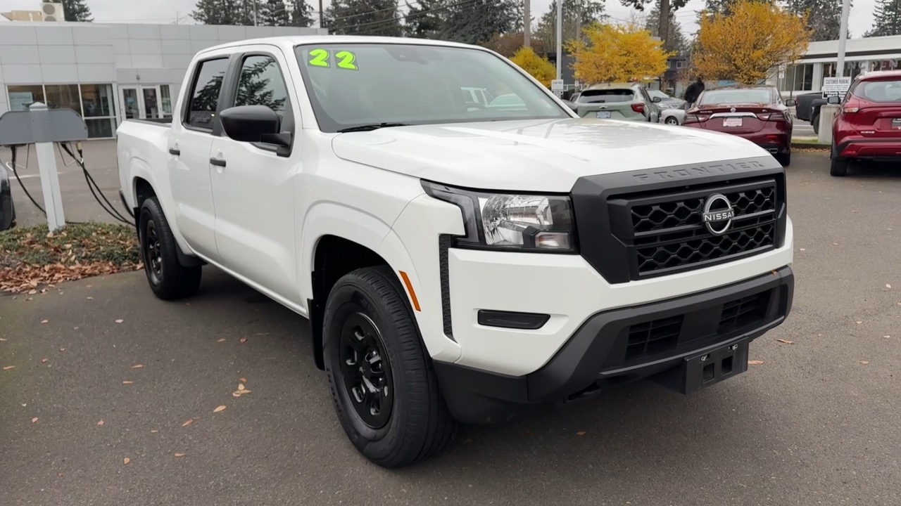 2022 Nissan Frontier S Crew Auto 5