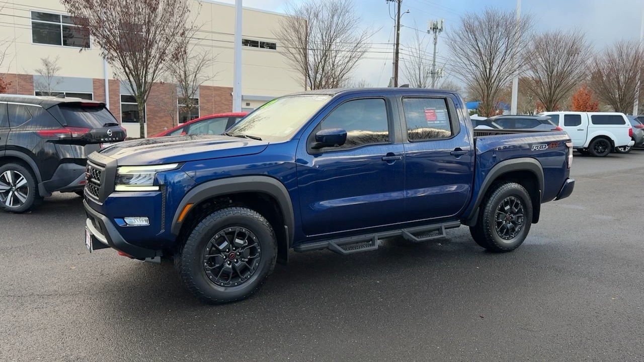 2022 Nissan Frontier PRO4X Crew Auto 2