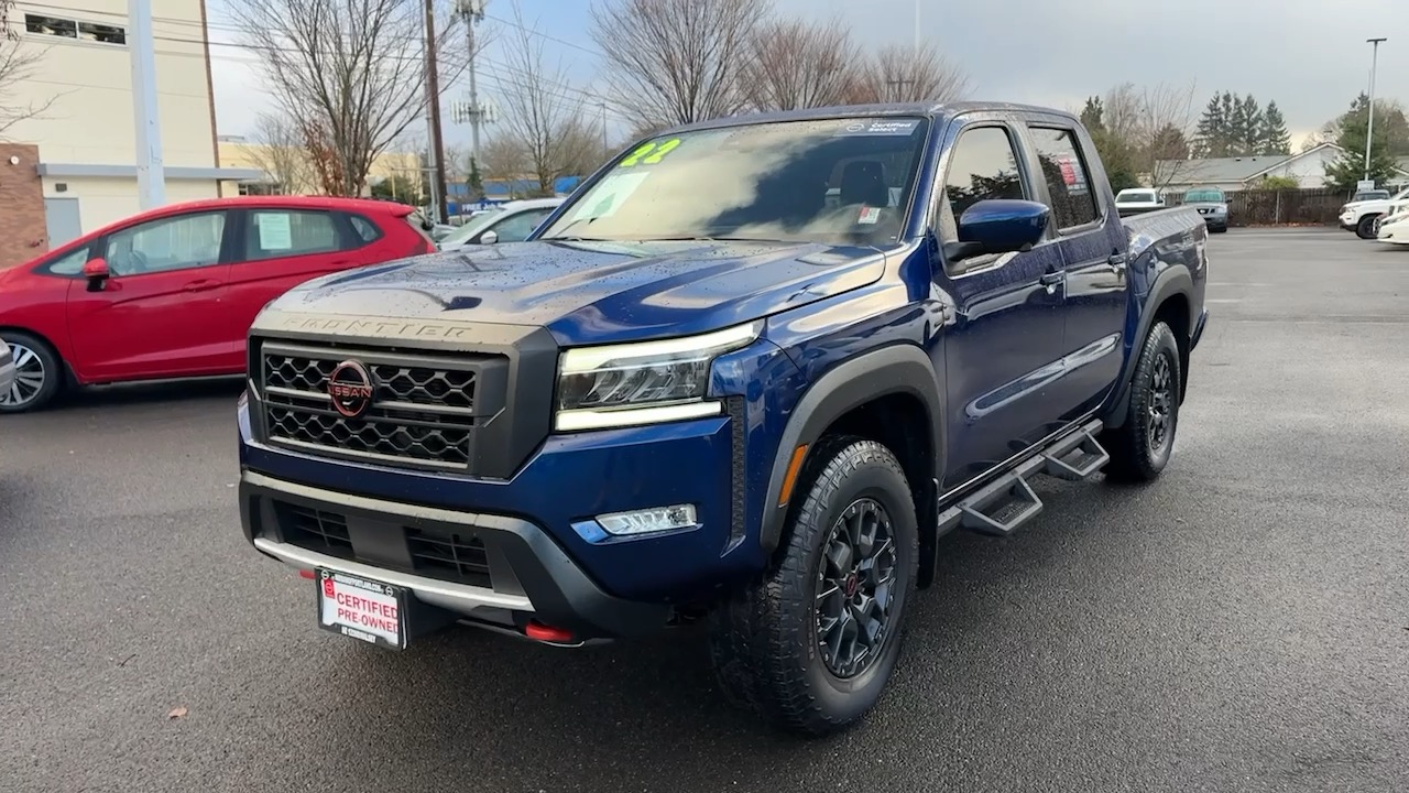 2022 Nissan Frontier PRO4X Crew Auto 3