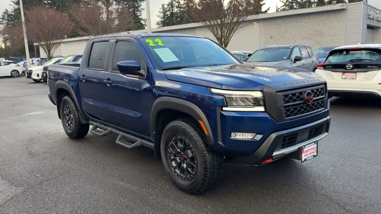 2022 Nissan Frontier PRO4X Crew Auto 5