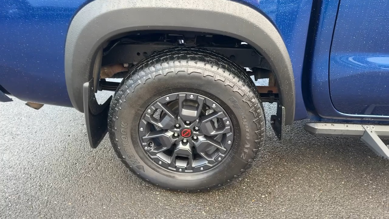 2022 Nissan Frontier PRO4X Crew Auto 6