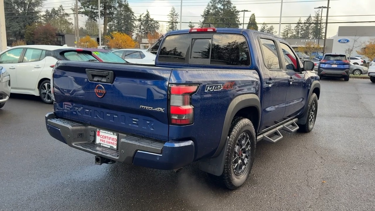 2022 Nissan Frontier PRO4X Crew Auto 7