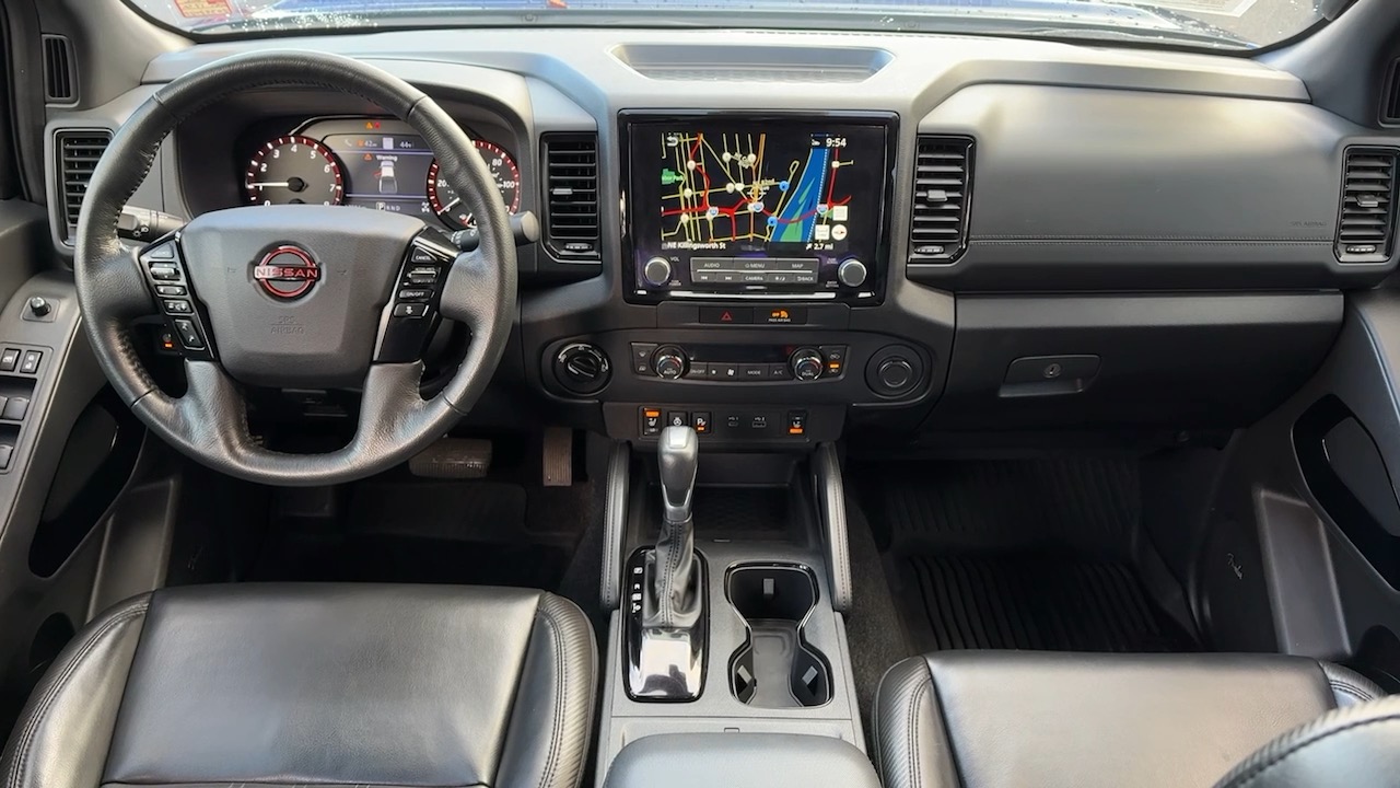 2022 Nissan Frontier PRO4X Crew Auto 10