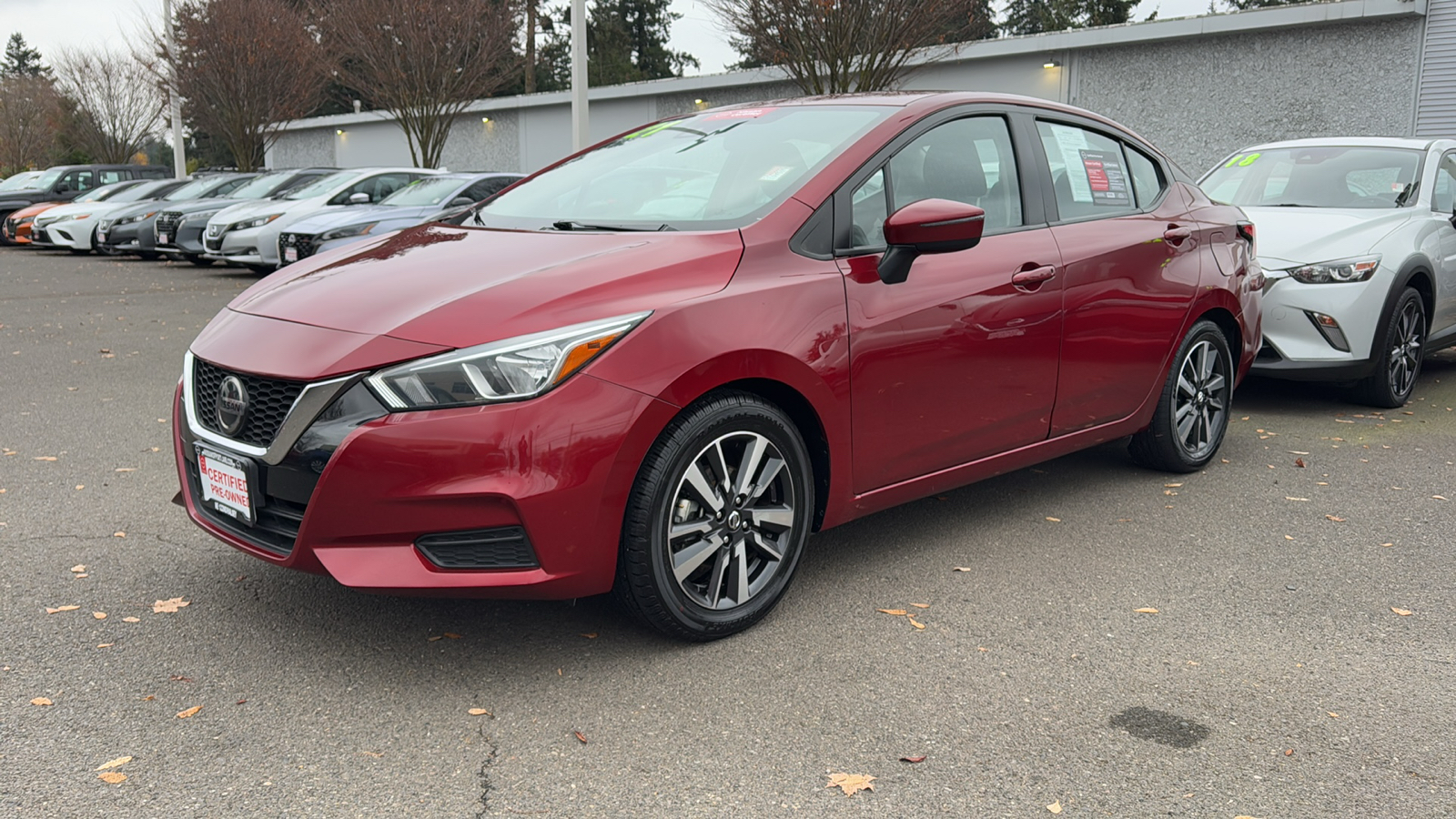 2021 Nissan Versa SV 1