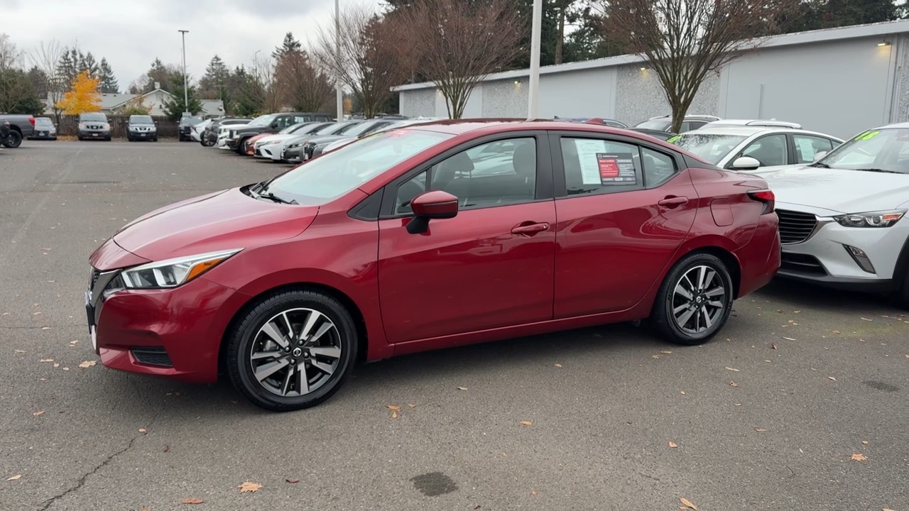 2021 Nissan Versa SV 2