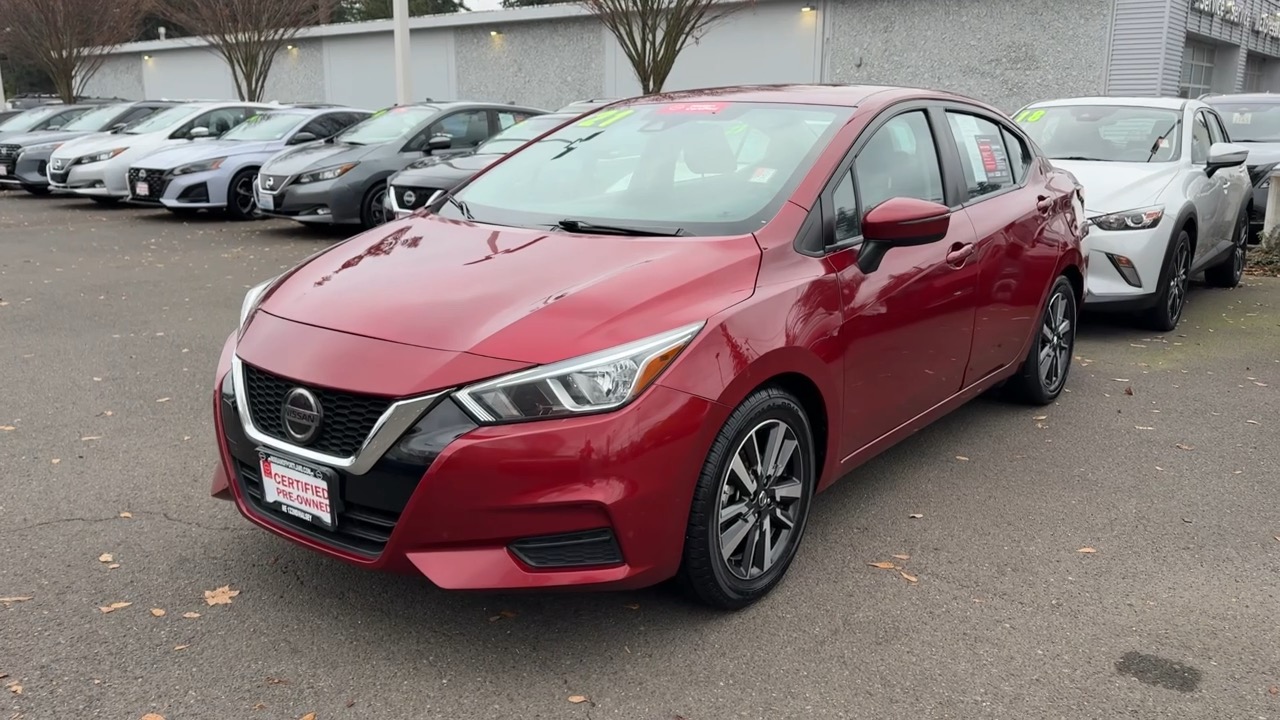 2021 Nissan Versa SV 3