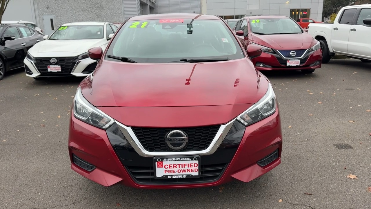 2021 Nissan Versa SV 4