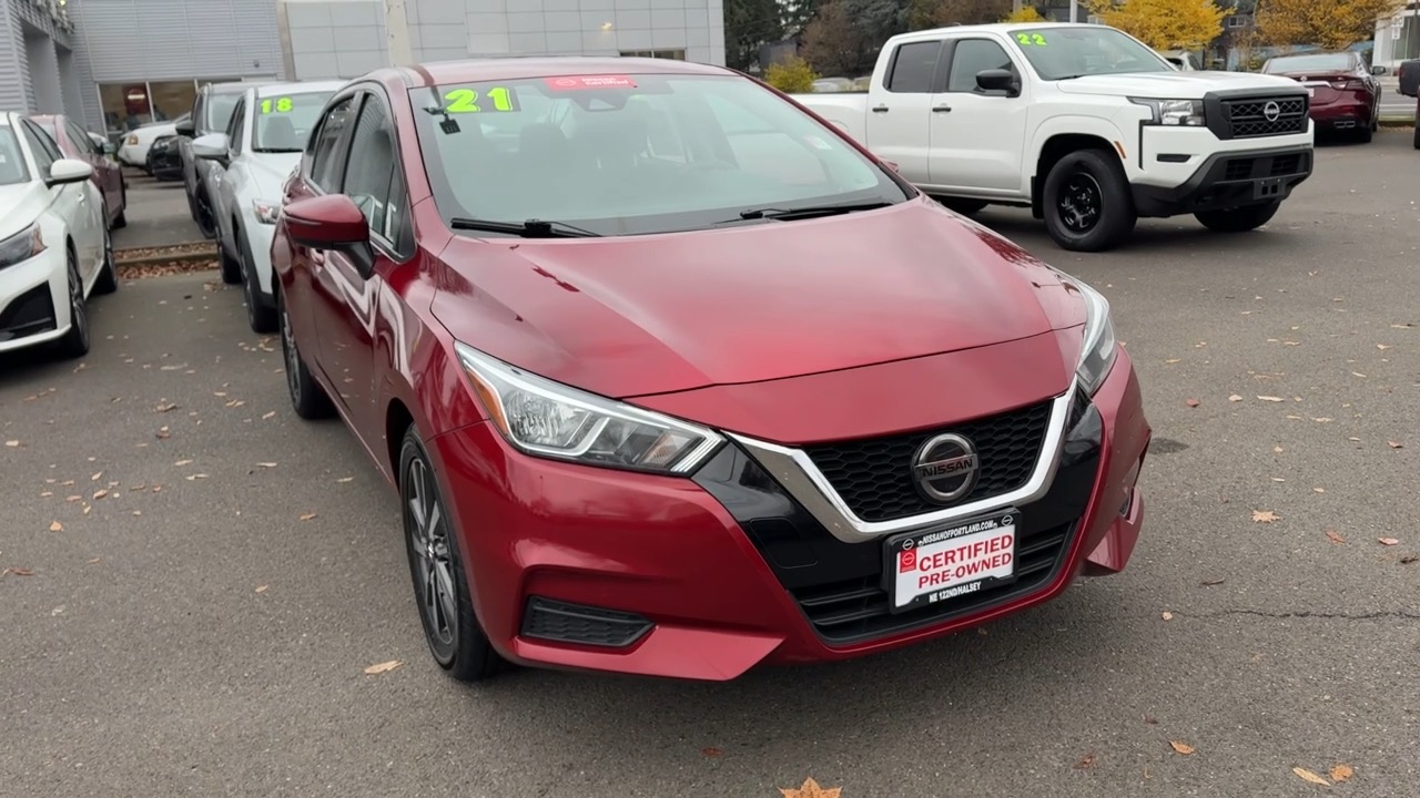 2021 Nissan Versa SV 5