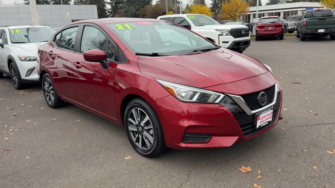 2021 Nissan Versa SV 6