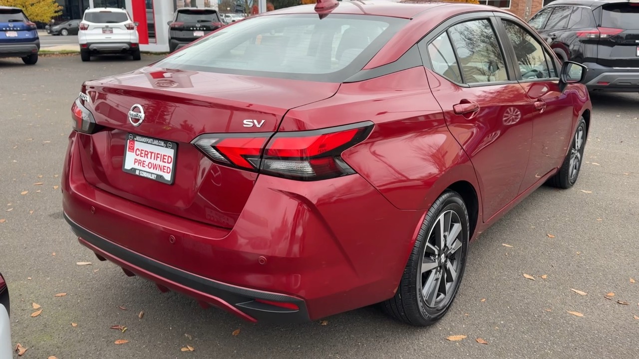 2021 Nissan Versa SV 9