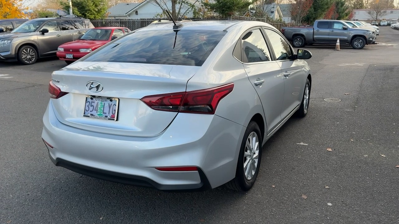 2022 Hyundai Accent SEL 7