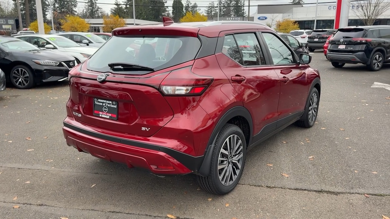 2024 Nissan Kicks SV 8