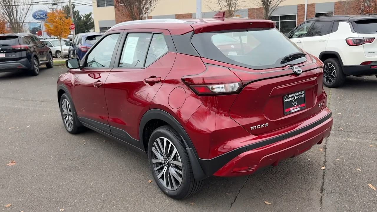 2024 Nissan Kicks SV 10