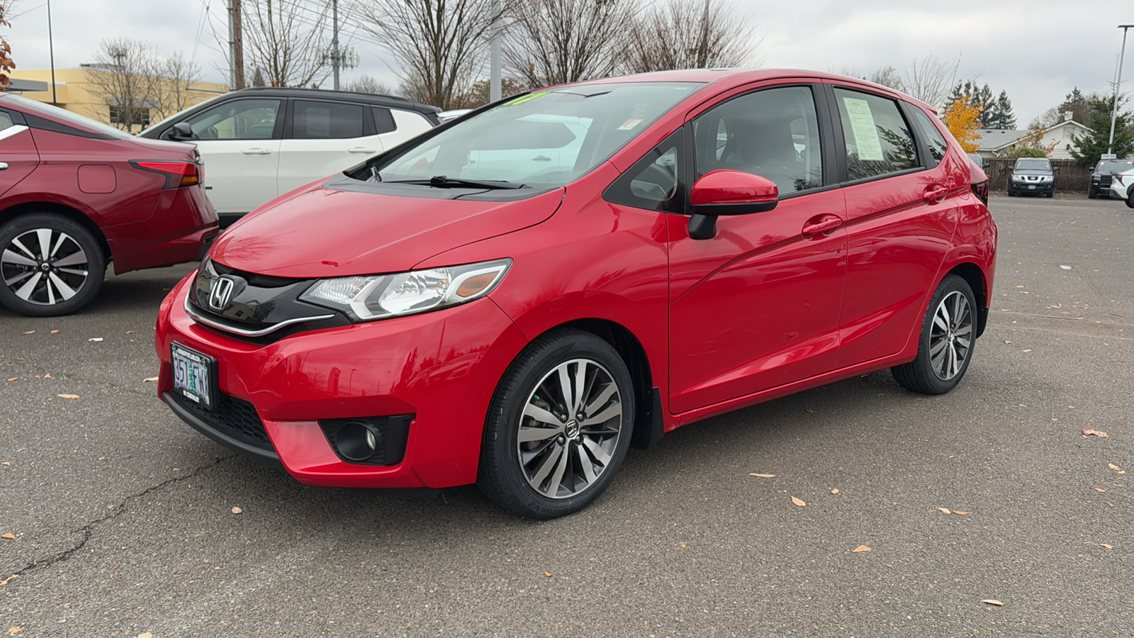 2017 Honda Fit EX 1