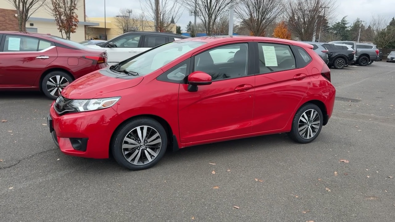 2017 Honda Fit EX 2