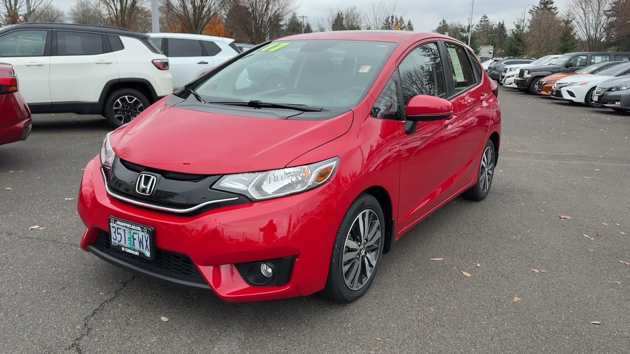 2017 Honda Fit EX 3