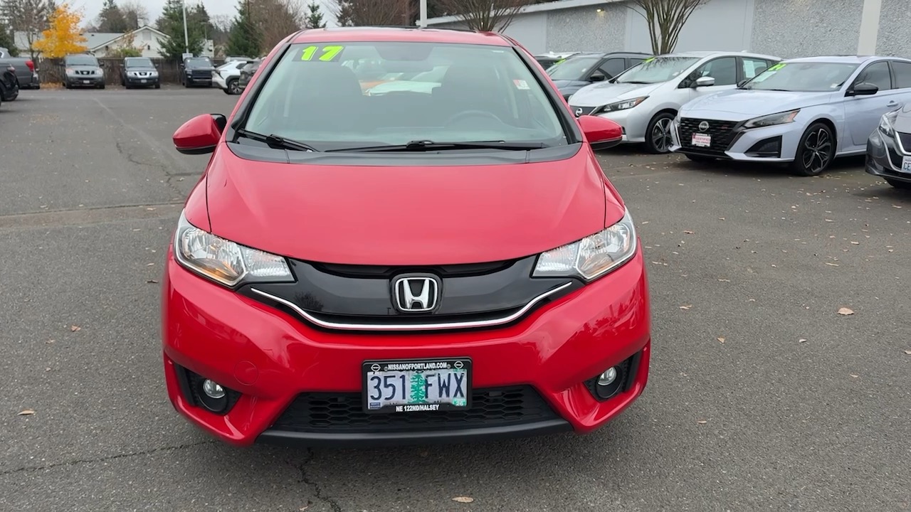 2017 Honda Fit EX 4