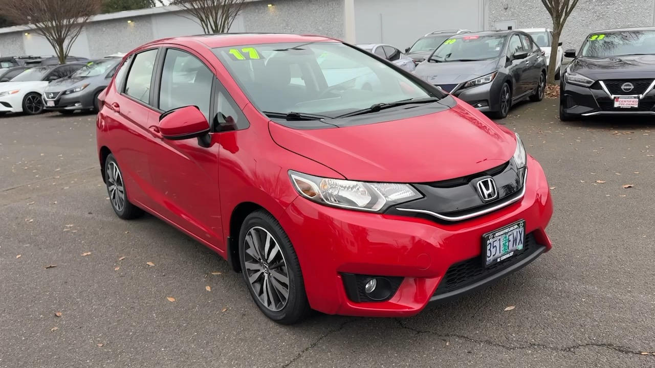 2017 Honda Fit EX 5