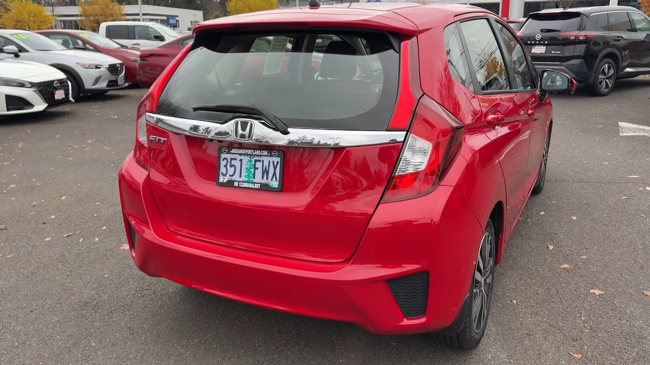 2017 Honda Fit EX 7