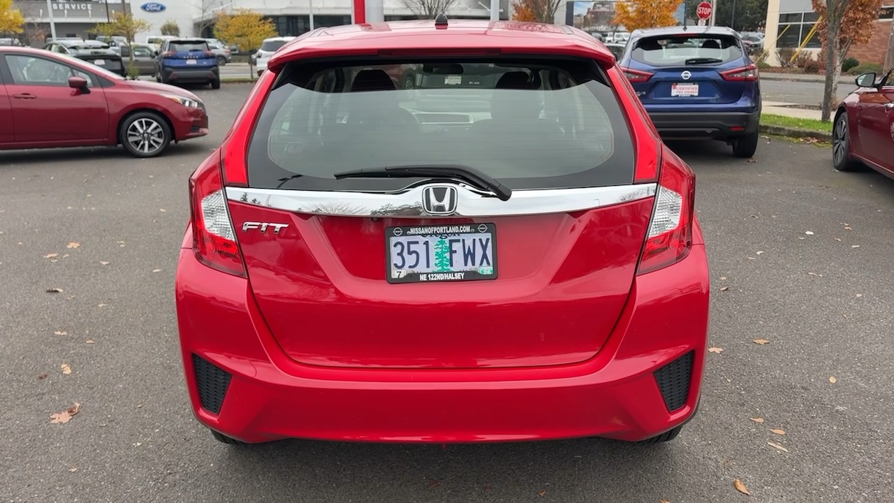 2017 Honda Fit EX 8