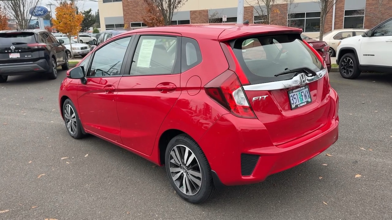 2017 Honda Fit EX 9